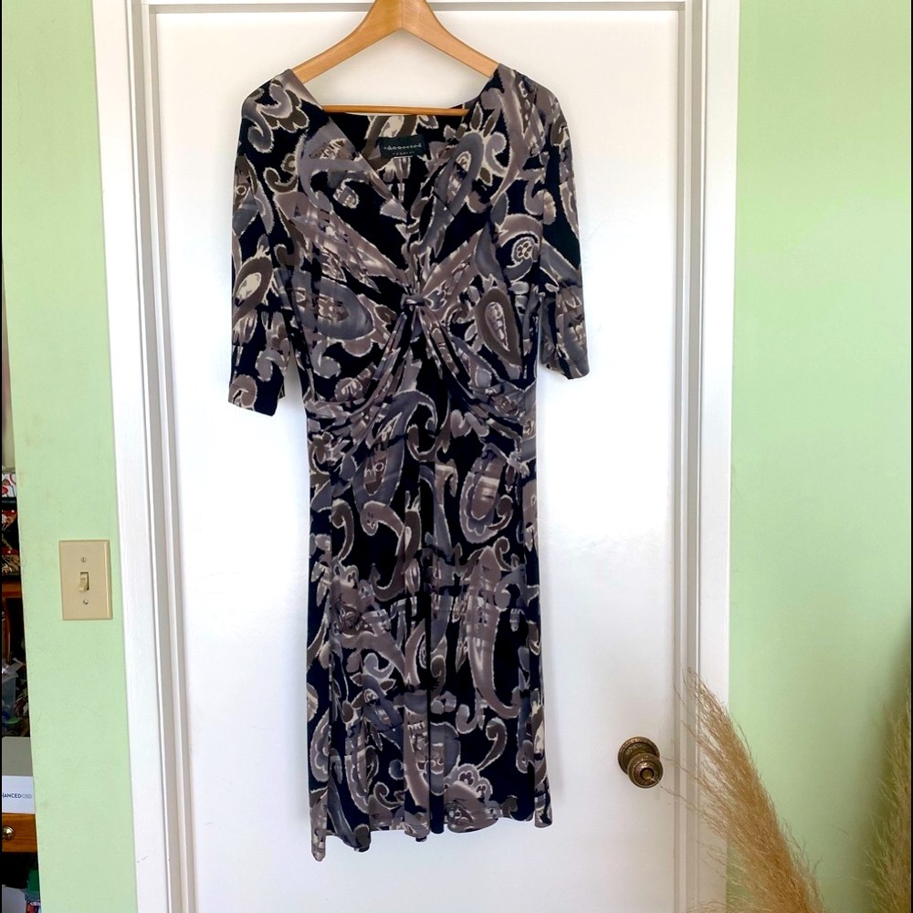 Women’s printed dress